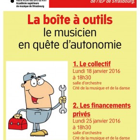 Le Musicien en quête d'autonomie - Académie supérieure de musique de Strasbourg Le Musicien en quête d'autonomie - Académie supérieure de musique de Strasbourg