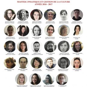 À LA RENCONTRE DE LA PROMOTION 2016 - 2017 À LA RENCONTRE DE LA PROMOTION 2016 - 2017