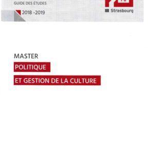 C'est quoi le Master PGC ? C'est quoi le Master PGC ?