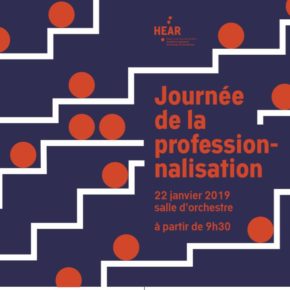 22 janvier 2019 : Journée de professionnalisation 22 janvier 2019 : Journée de professionnalisation