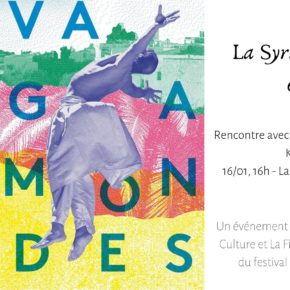 16 janvier 2019 : Rencontre "La Syrie Art en exil" 16 janvier 2019 : Rencontre "La Syrie Art en exil"