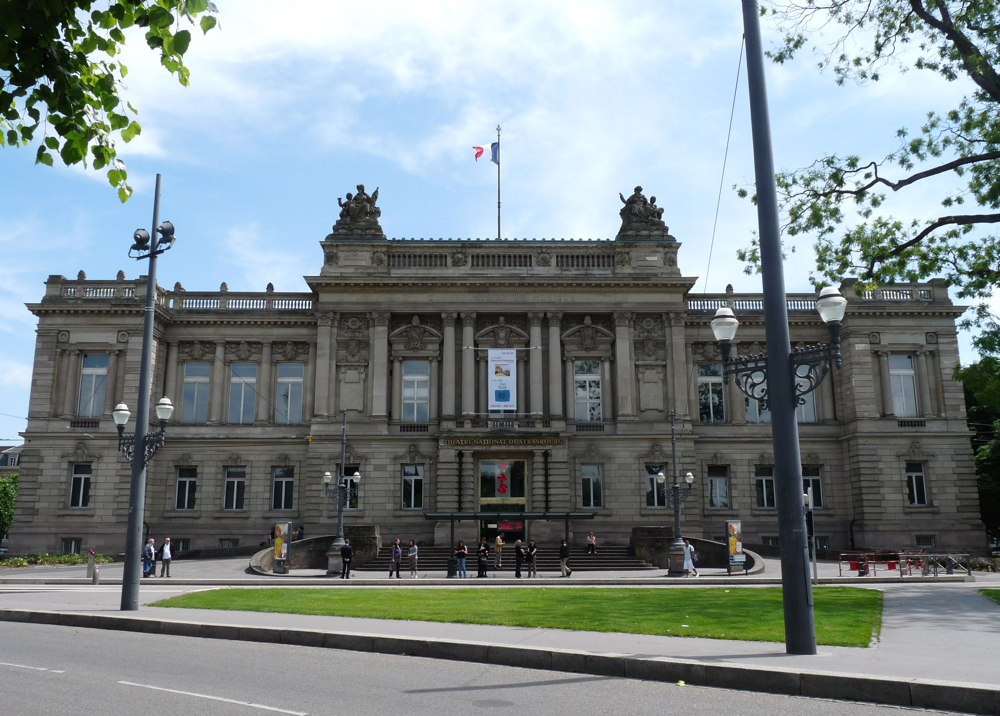 Visite Apogée Culture 3 : Le Théâtre National de Strasbourg (TNS)