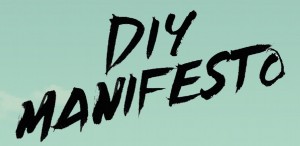 DIY Manifesto