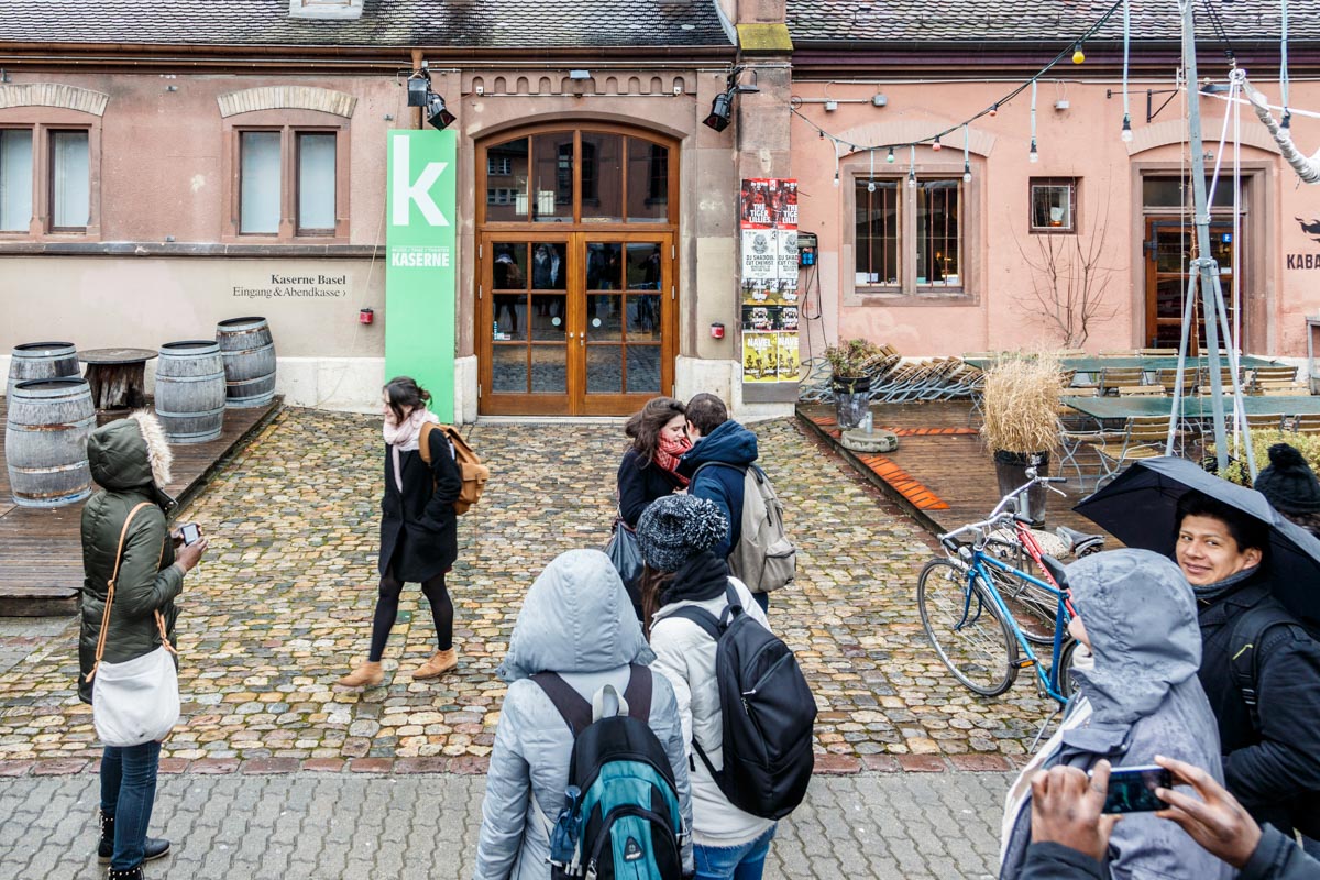 Visites Apogée Culture 7 et 8: La Comédie de l’Est à Colmar et la Kaserne à Bâle 2/2