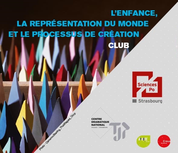 L’enfance, la représentation du monde et le processus de création – TJP