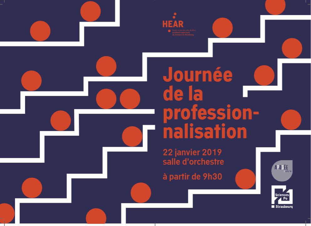 22 janvier 2019 : Journée de professionnalisation