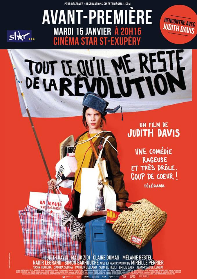 15 janvier 2019 : Tout ce qu’il nous reste de la révolution