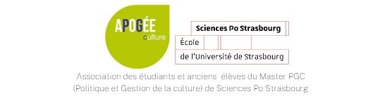 aPoGée Culture – Association des étudiants et anciens élèves du Master 2 PGC