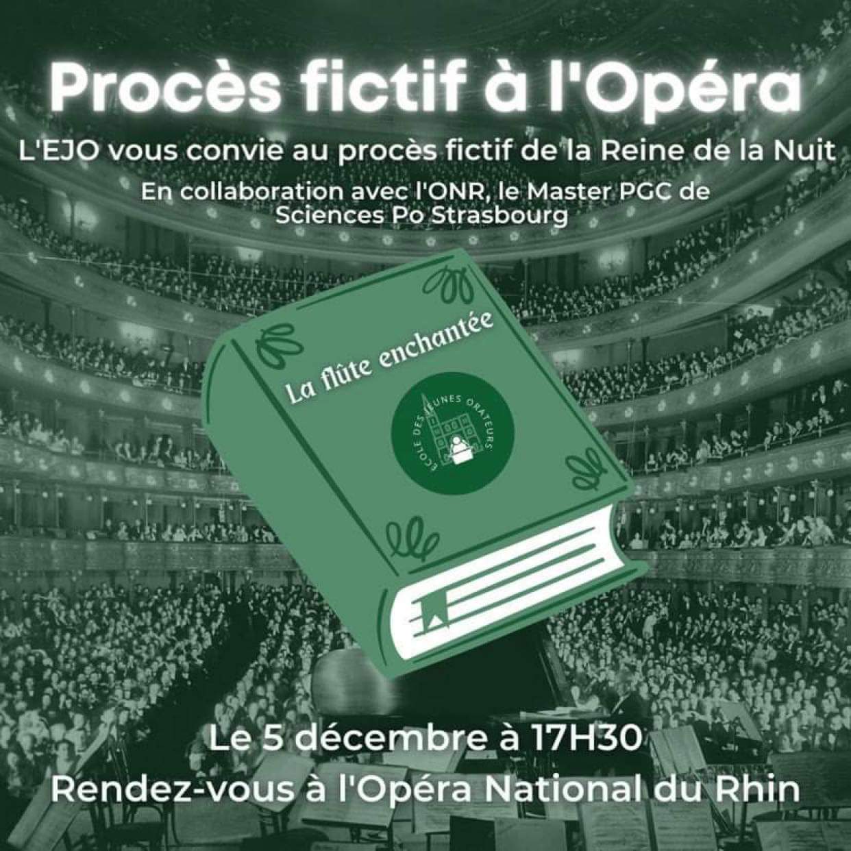 Procès fictif à l’Opéra