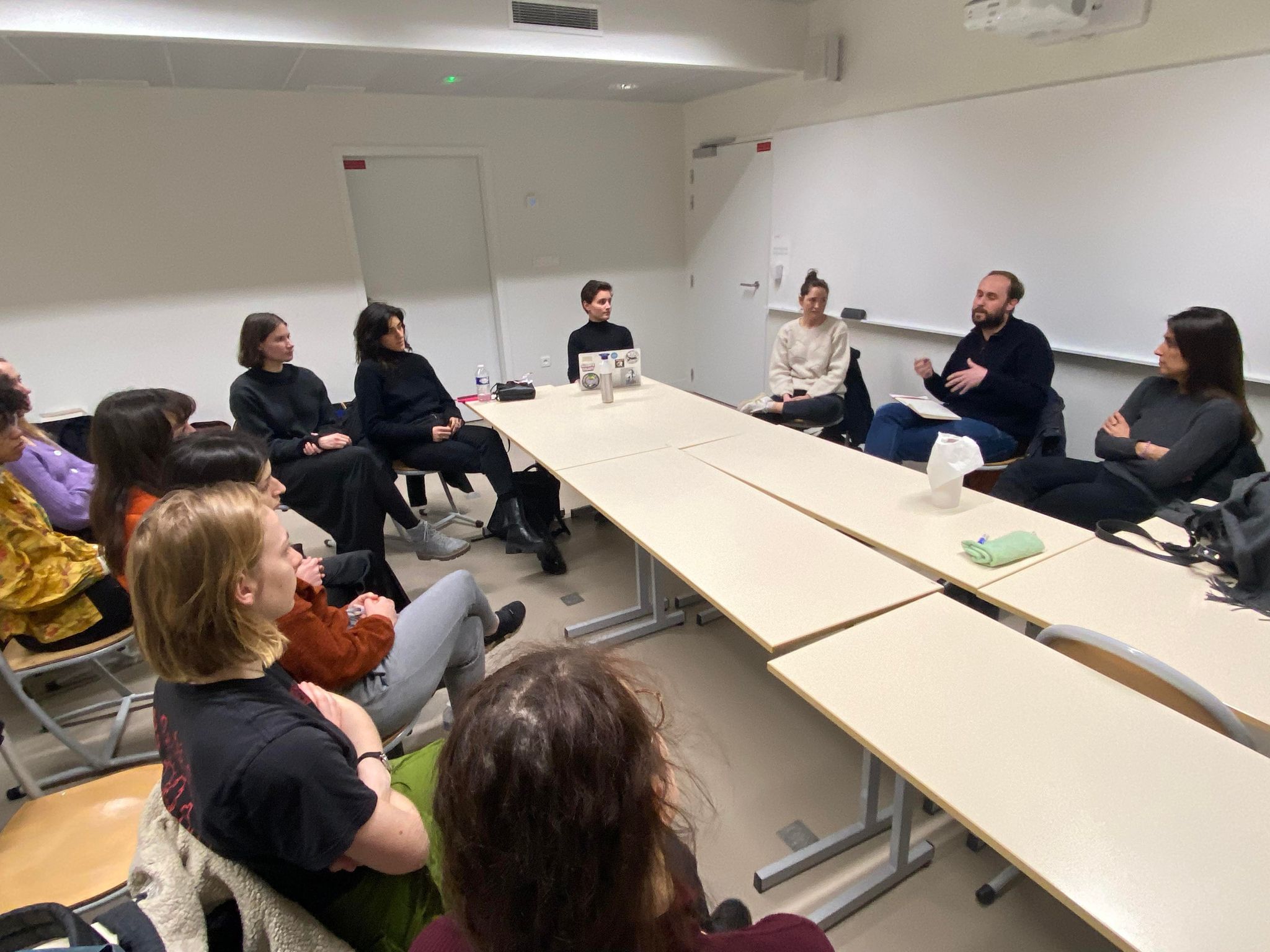 Table ronde : L’entrée sur le marché du travail après le Master PGC