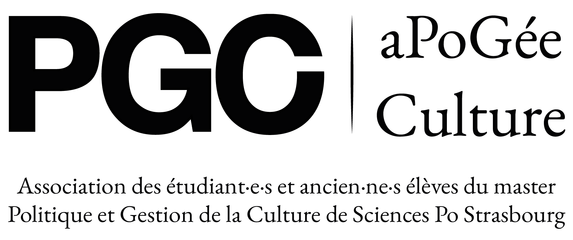 aPoGée Culture – Association des étudiant·e·s et ancien·ne·s élèves du master Politique et Gestion de la Culture