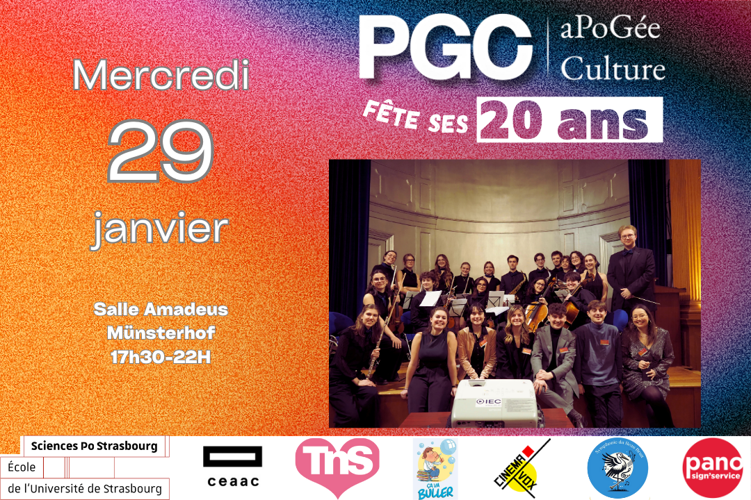Le Master PGC a fêté ses 20 ans !